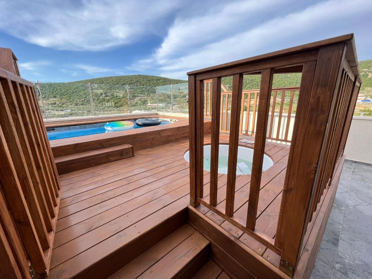 Hotel סוויטות נוף שקיעה Peqi'in Hadasha Esterno foto